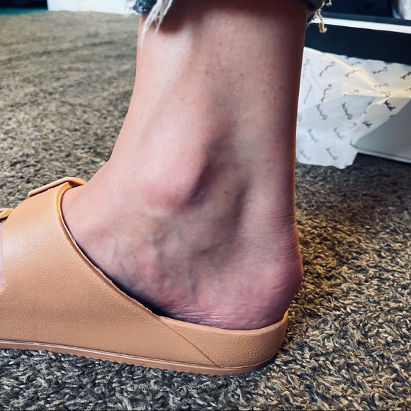 NEW! Qupid Pool Sandals - Picture 8 of 9